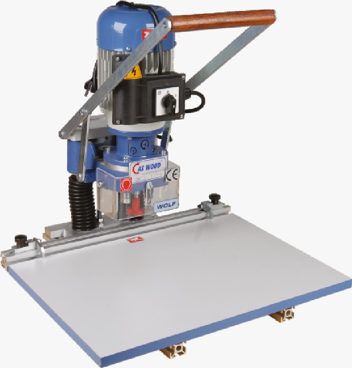 A.S WOOD WOLF - Hinge Slot Drillng Machine (Manual)