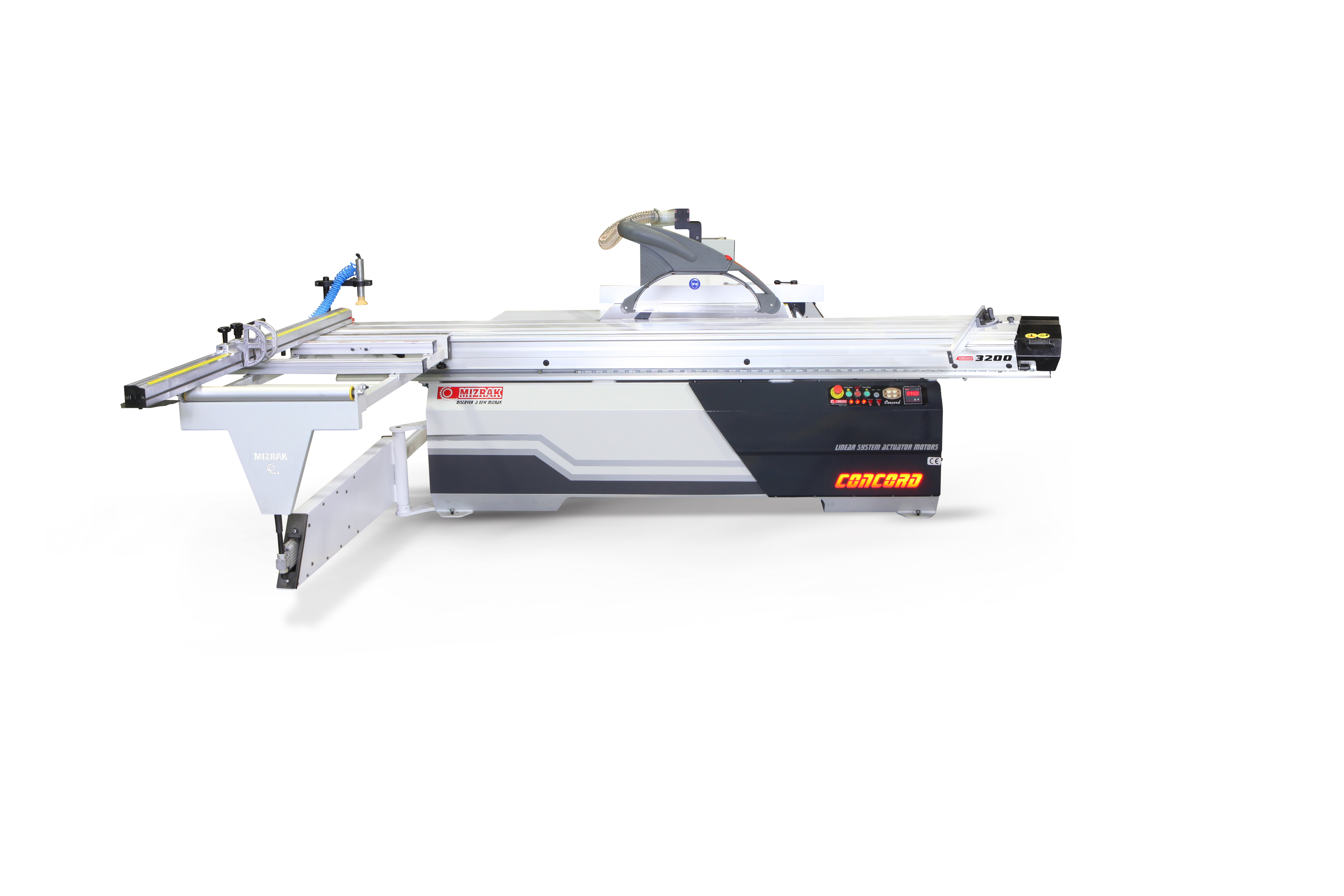 MZK-CONCORD 3200- SAW TITILING MACHINE