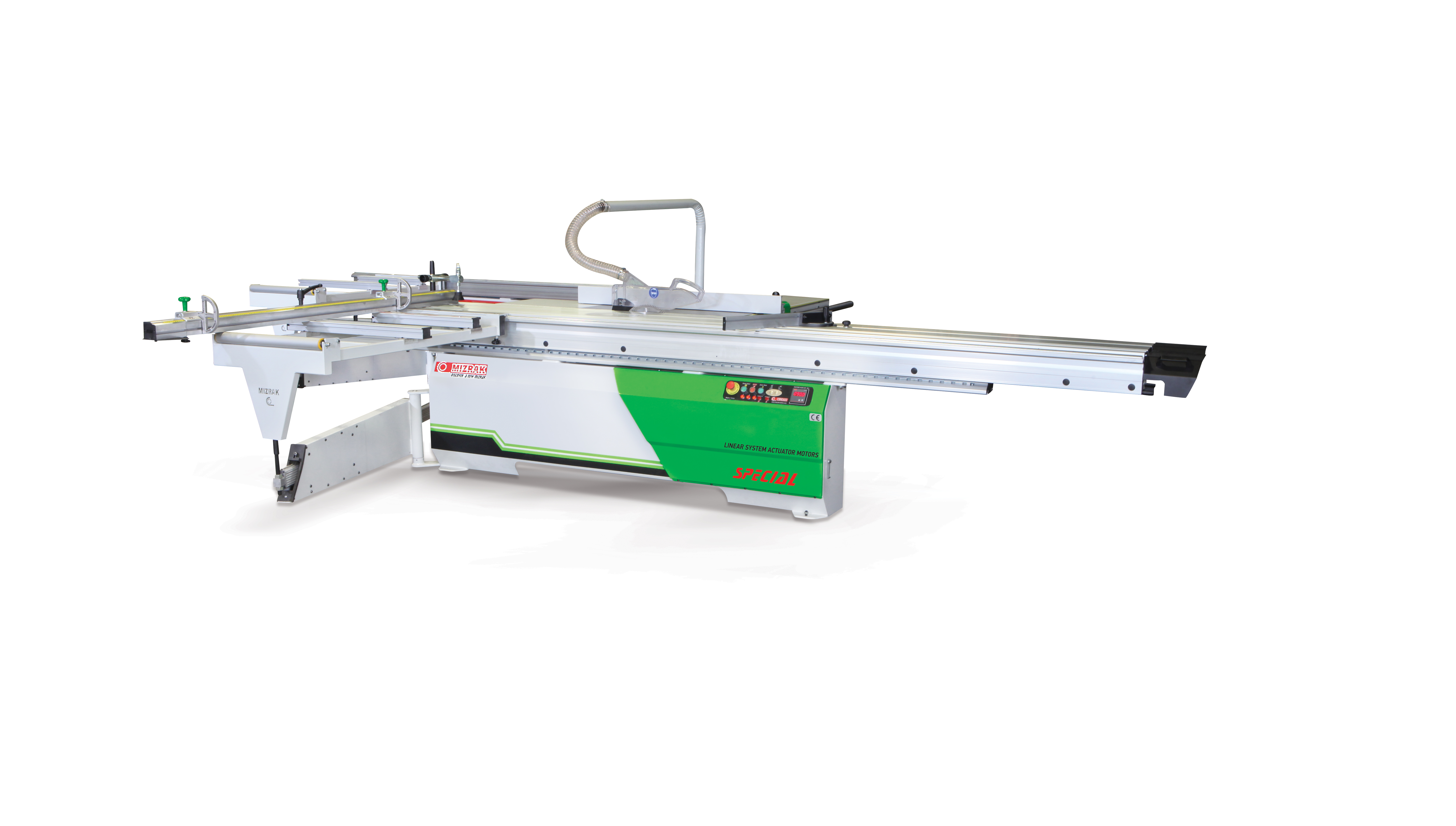 MZK- SPECIAL 3200 - SAW TITILING MACHINE