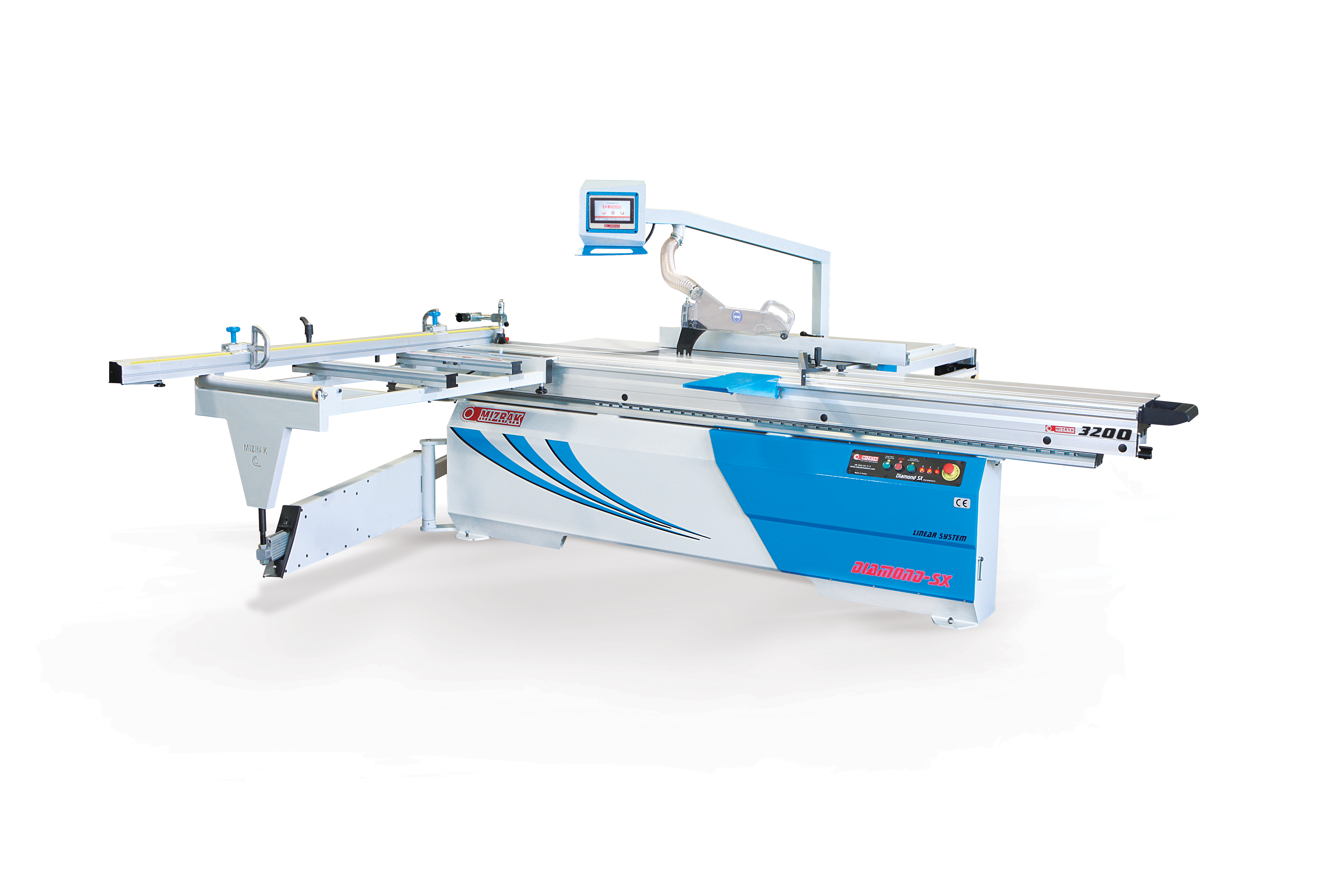 MZK-DIAMOND SX 3200 - SAW TITLING MACHINE