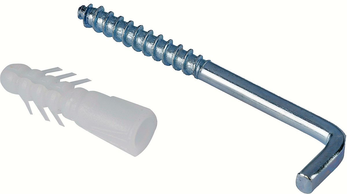 1003.60 ( SCREW HOOK - 6 cm )  - 1003.80  ( SCREW HOOK - 8 cm )