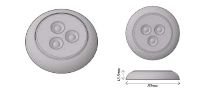 SPOT LED LIGHTING WITH LENS 